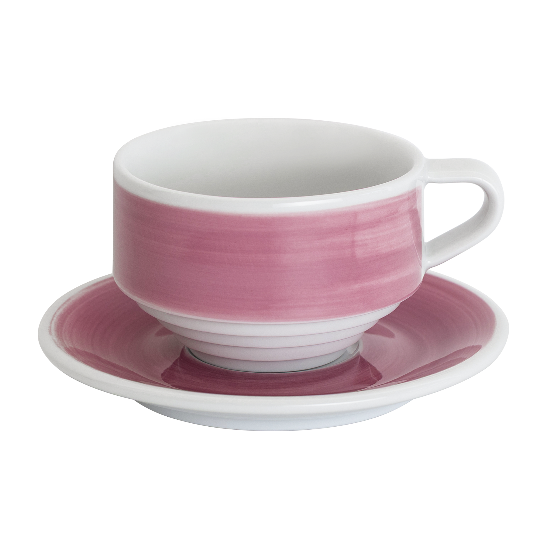 220ml Cappuccino Cup  and 14cm Cappuccino Saucer