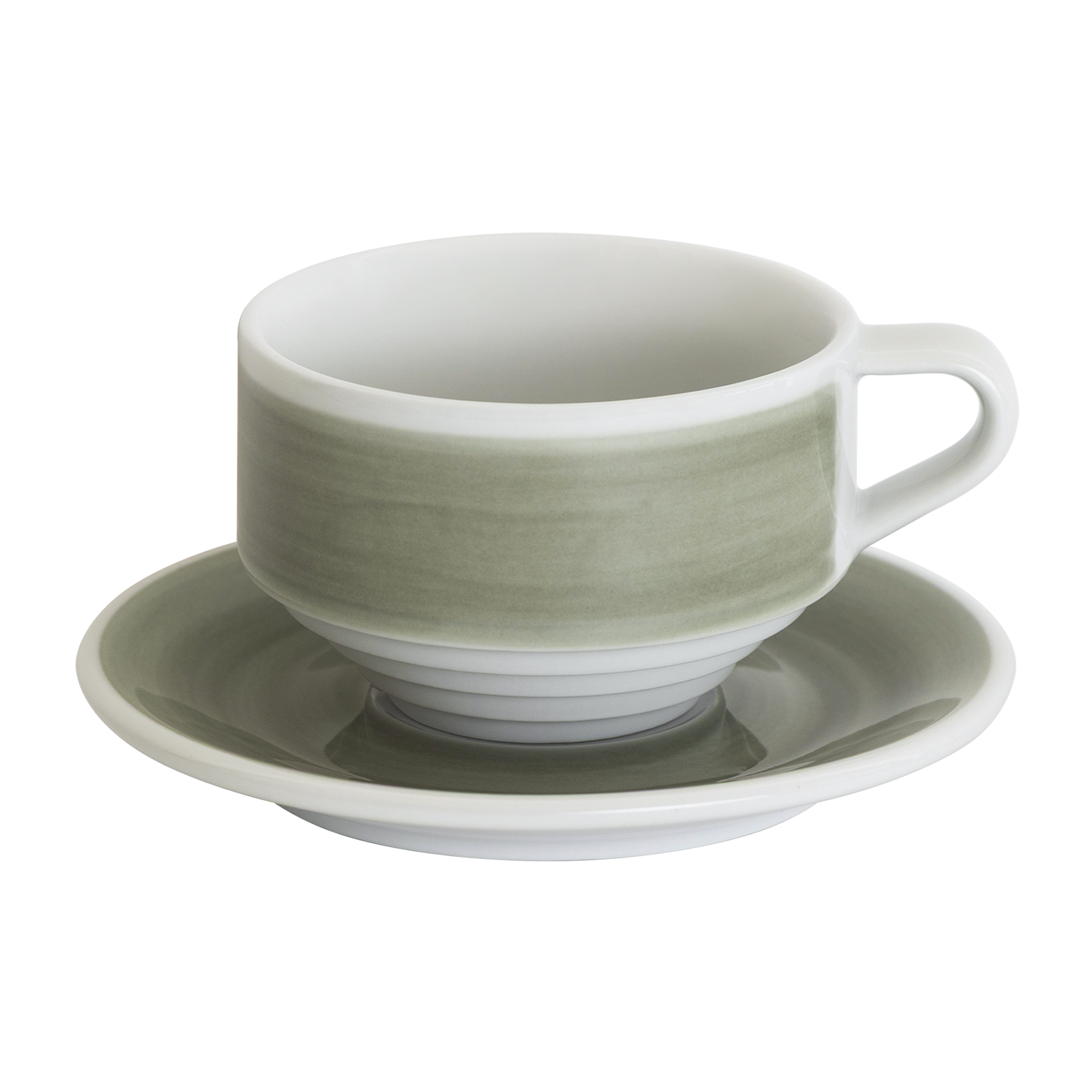 220ml Cappuccino Cup  and 14cm Cappuccino Saucer