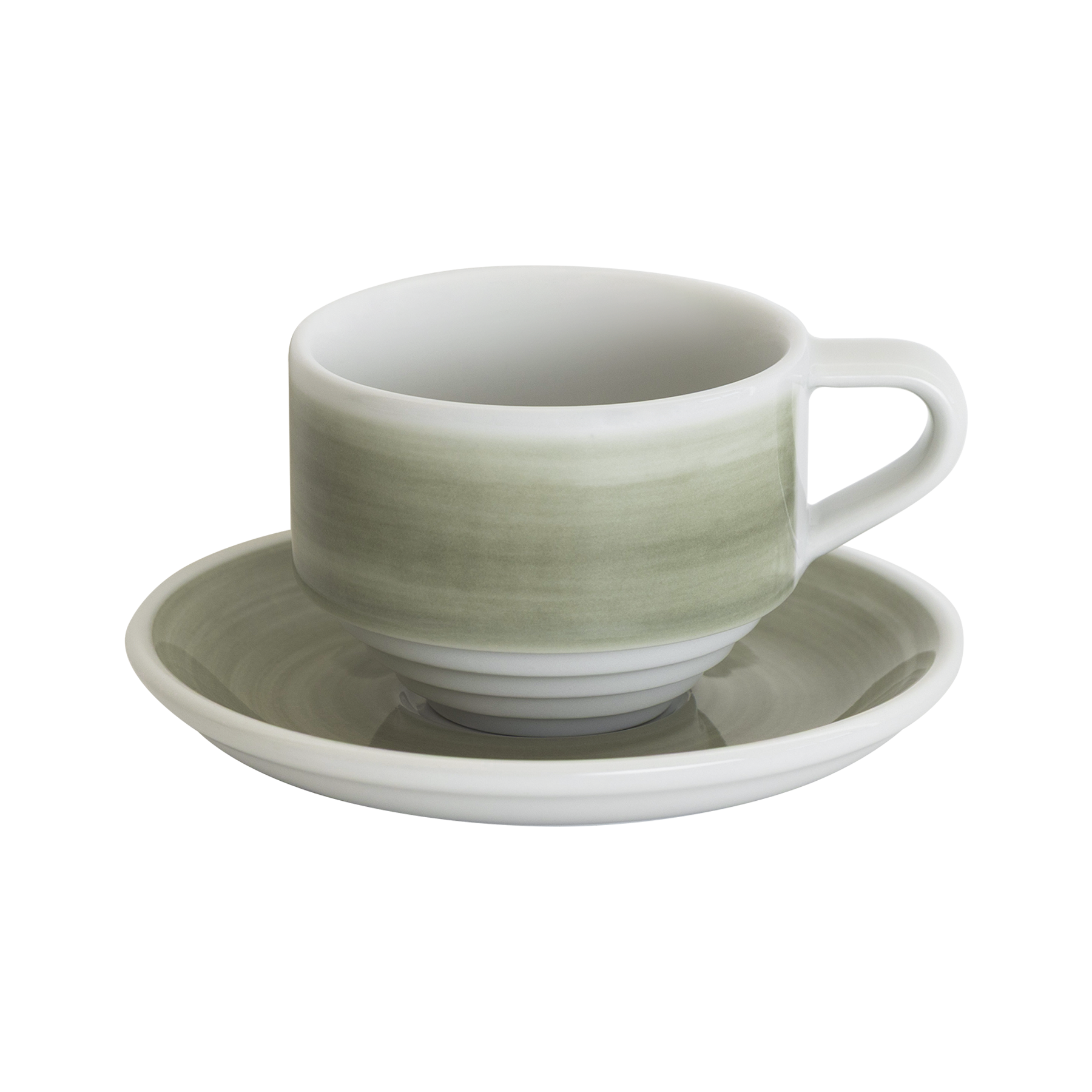 165ml Flat White Cup  and 13cm Shared Saucer