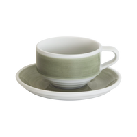 120ml Cortado Cup and 13cm Shared Saucer