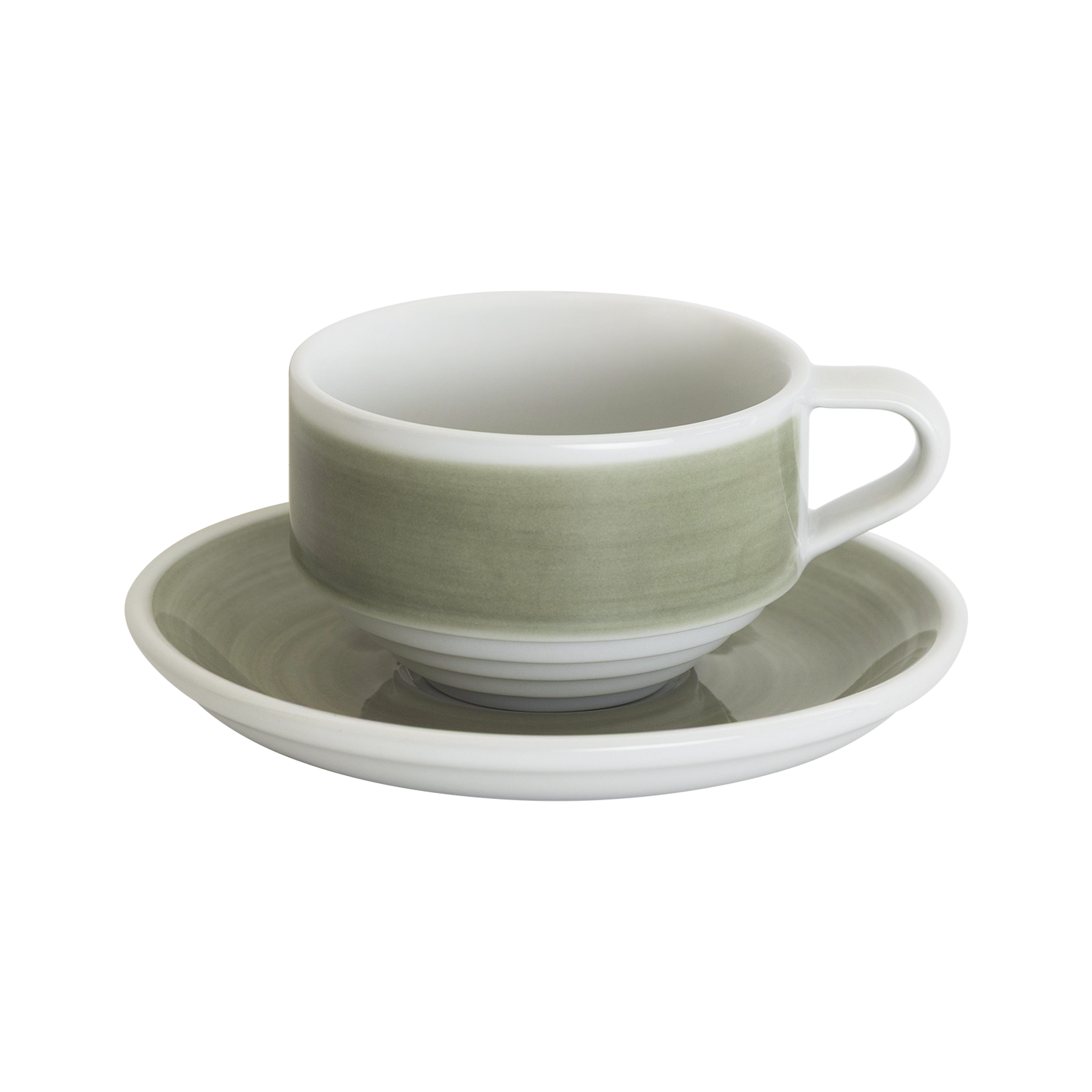 120ml Cortado Cup  and 13cm Shared Saucer