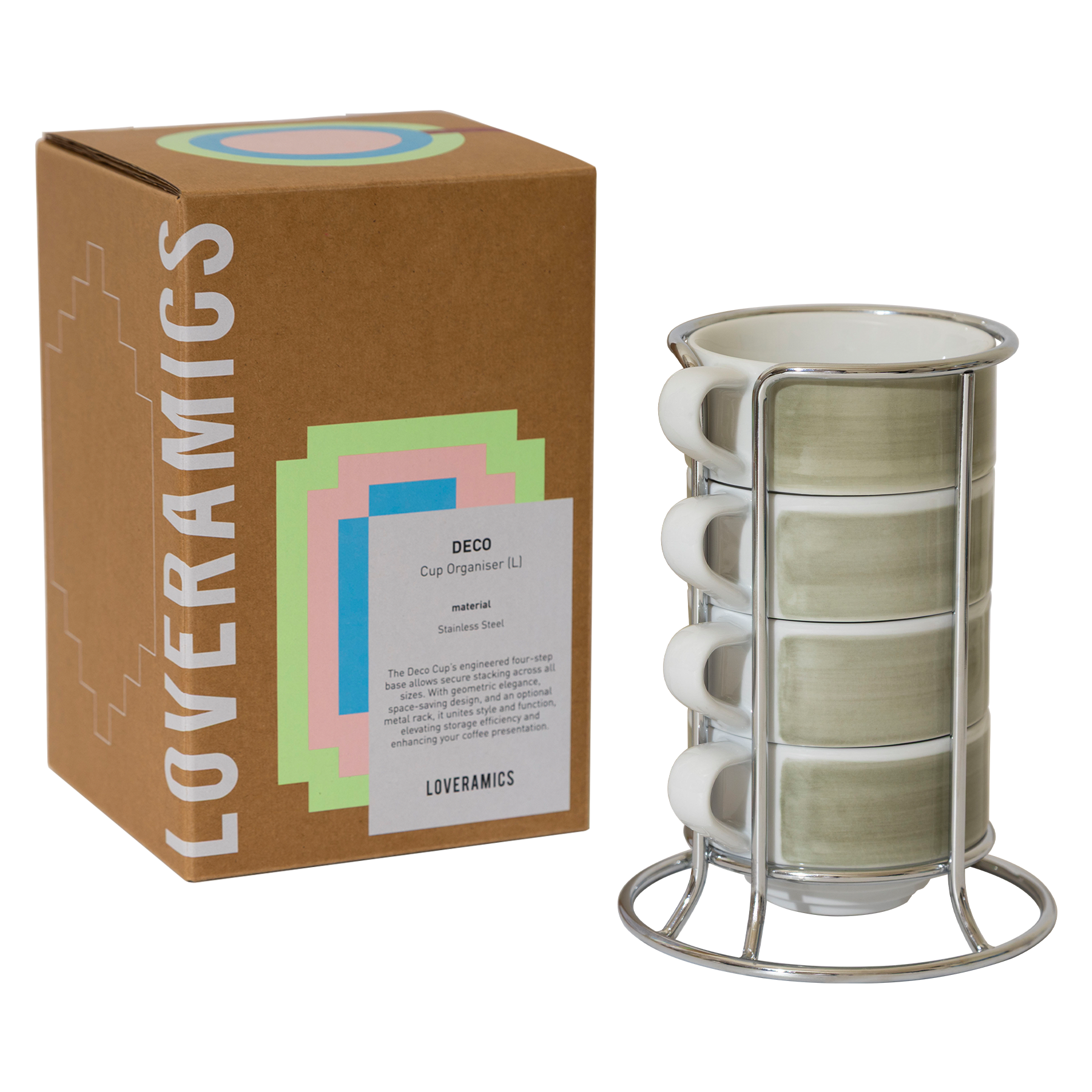 Set of 4 x 220ml Cappuccino Cups