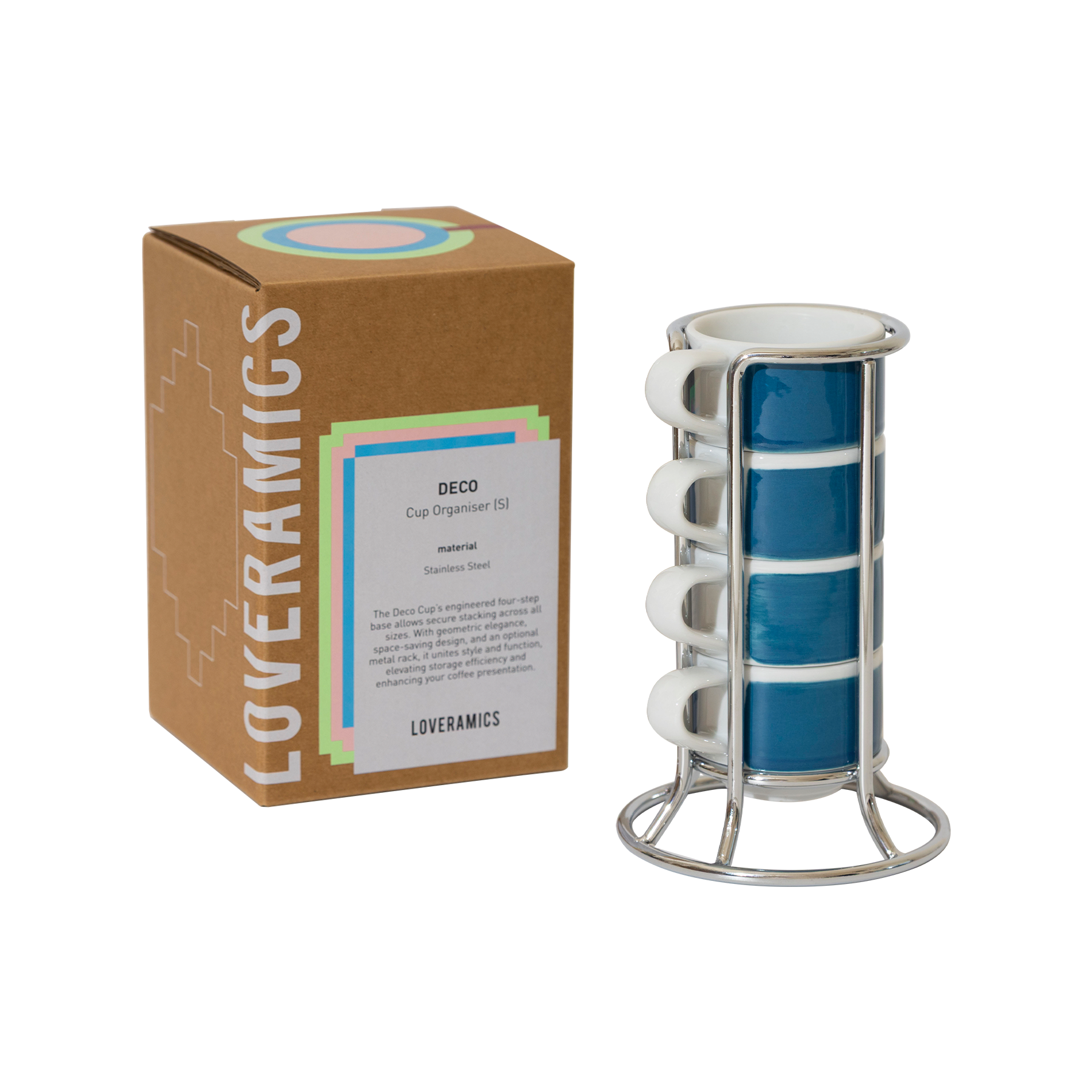 Set of 4 x 60ml Espresso Cups