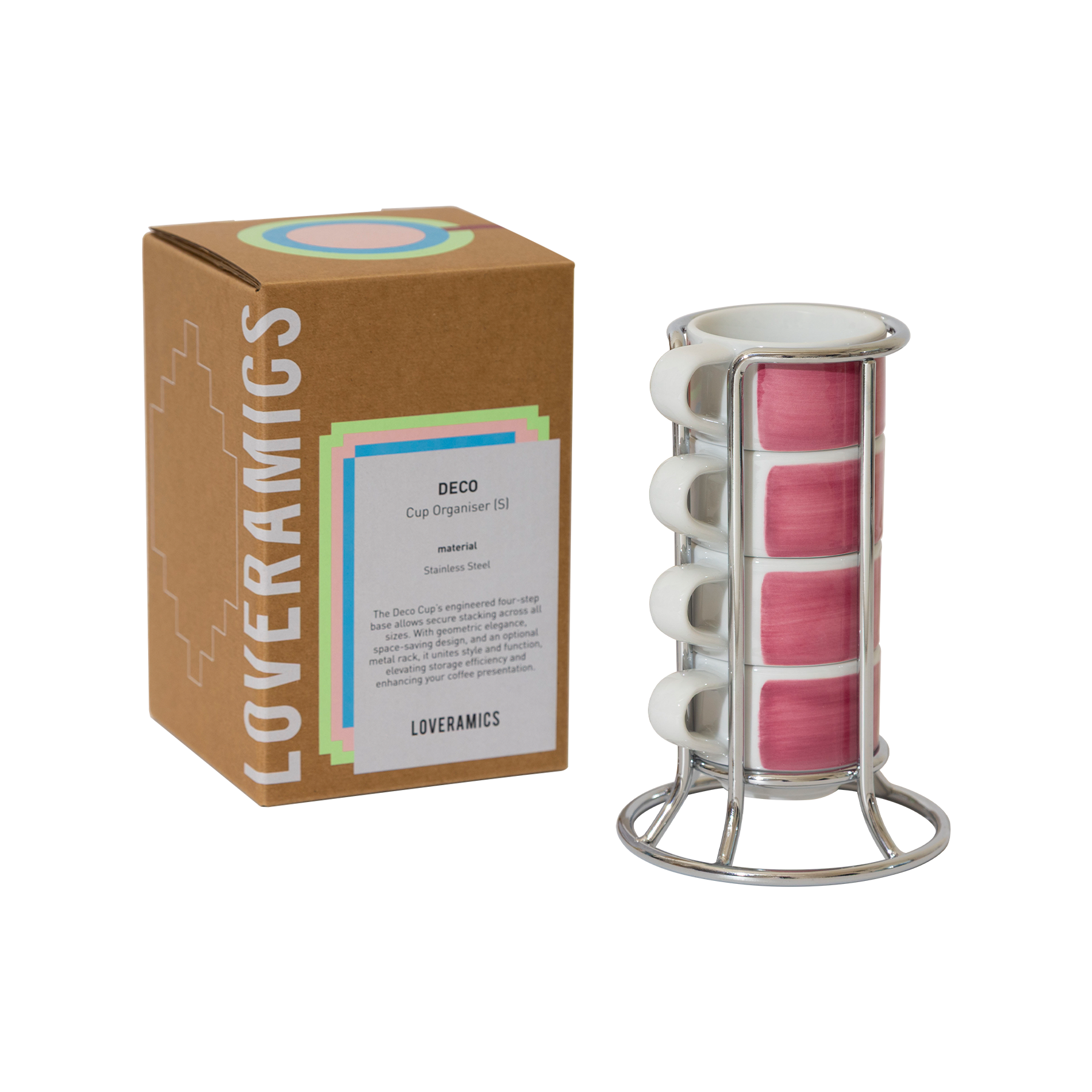 Set of 4 x 60ml Espresso Cups