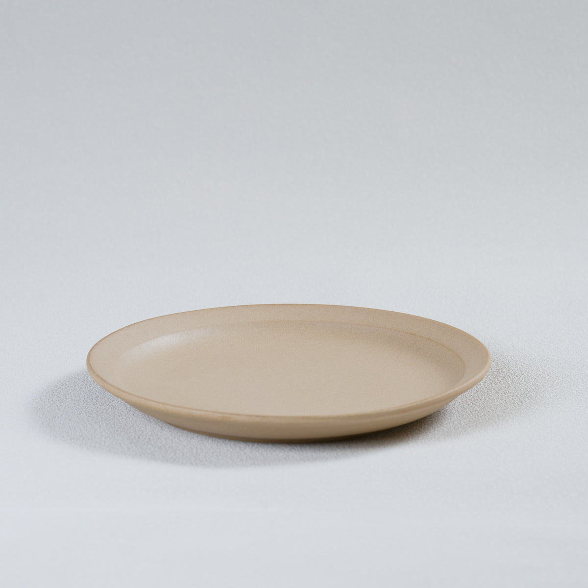 Loveramics, D068-102BMS, Er-go!, Dining, Salad Plate, Matte Sand, Dishwasher Safe, Microwave Safe, Freezer Safe, Oven Safe, Stackable