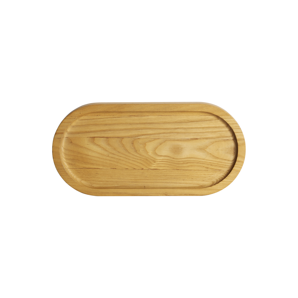 31cm Oval Wood Platter (M)