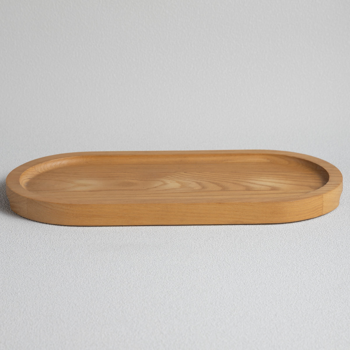 Plat ovale en bois 31 cm (M)