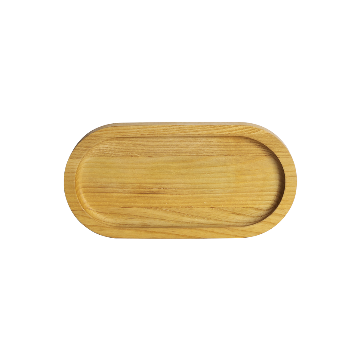 22cm Oval Wood Platter (S)
