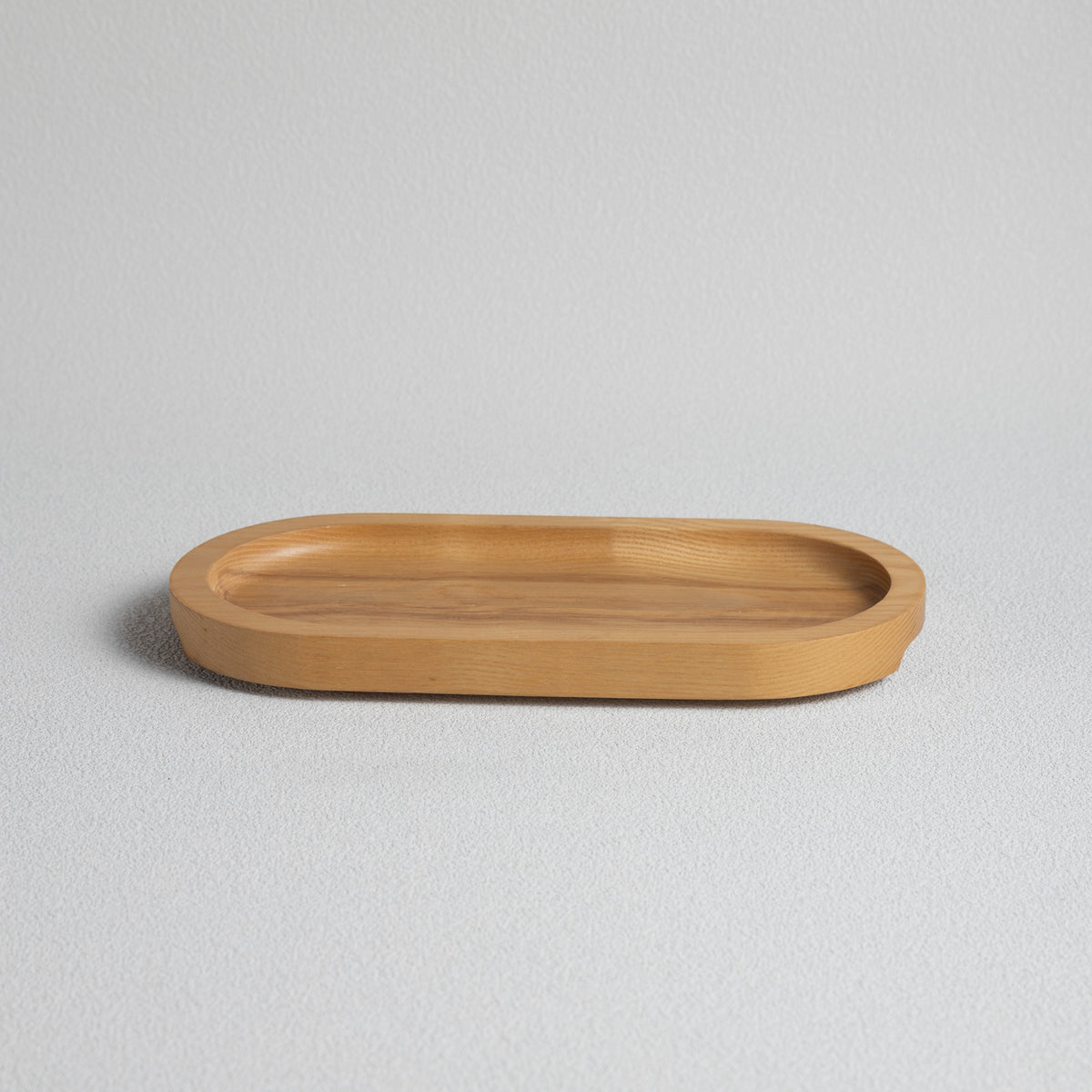 Plat ovale en bois 22 cm (P)