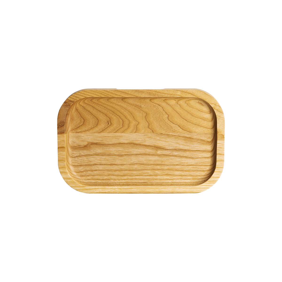 25cm Rectangular Wood Platter (S)