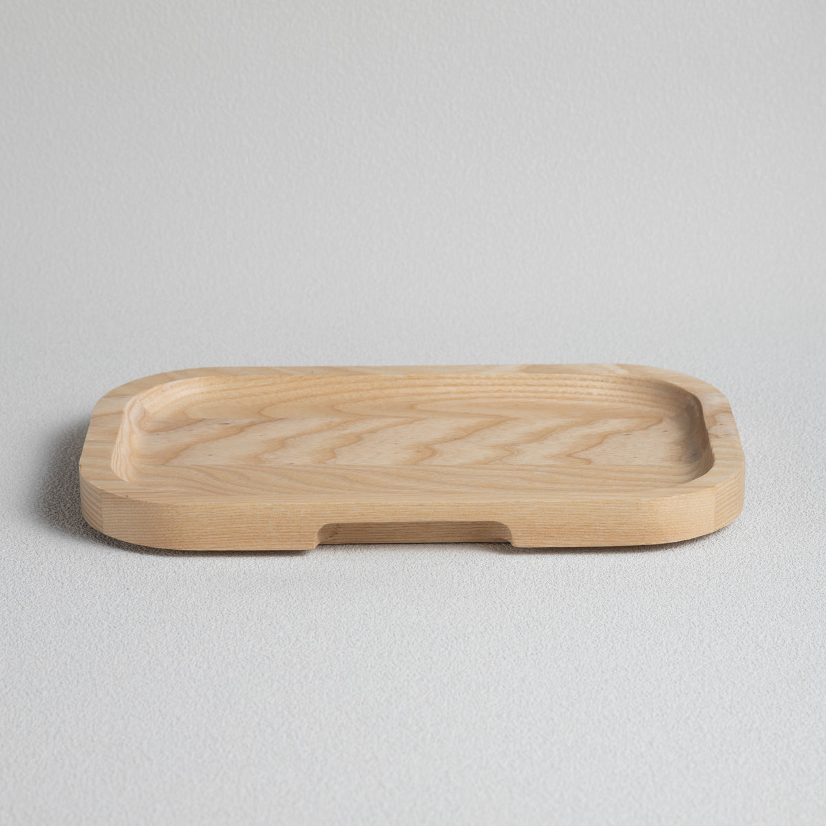 Plat rectangulaire en bois 25 cm (P)