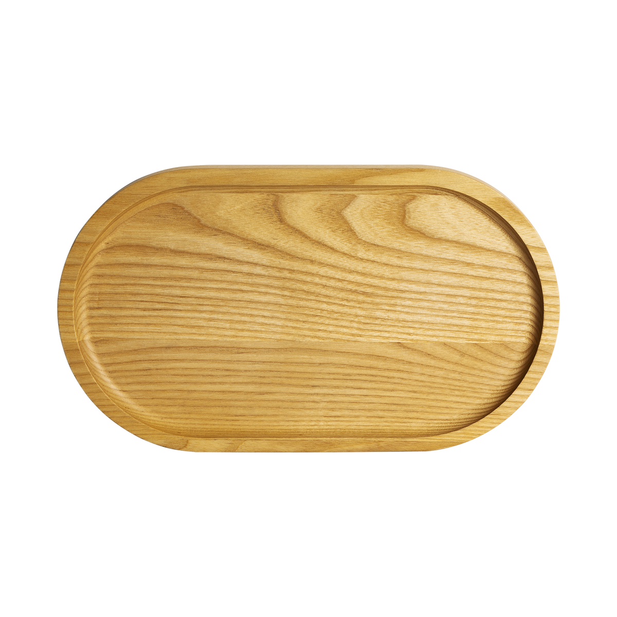 35cm Oval Wood Platter (L)