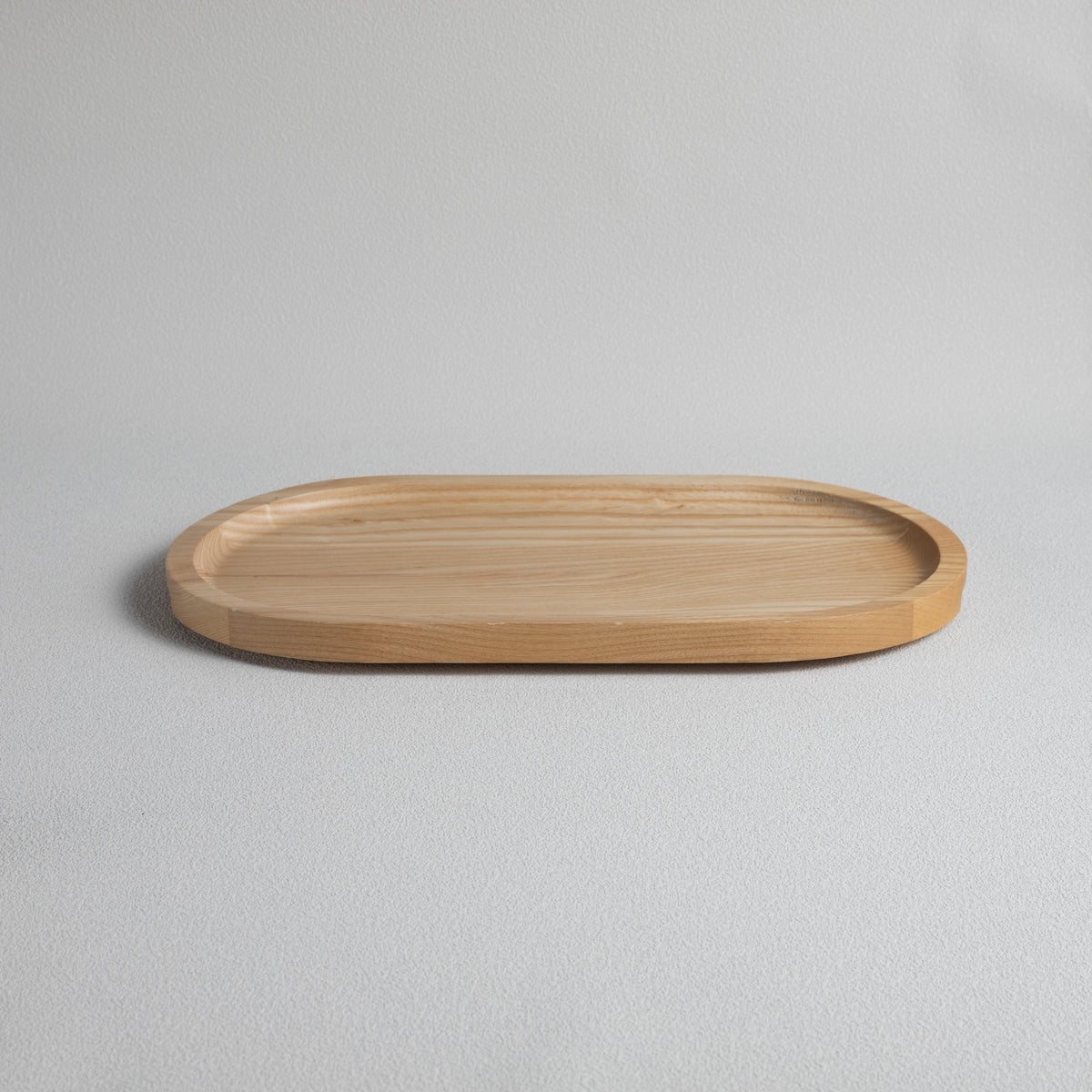 Plat ovale en bois 35 cm (G)