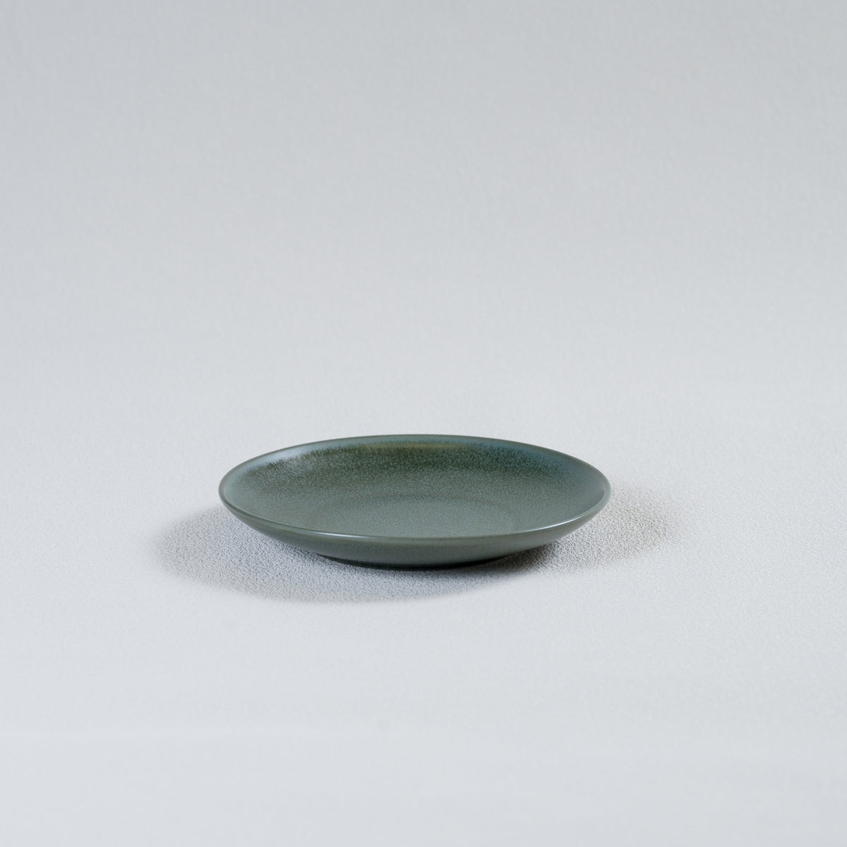 Loveramics, D103-37BDG, Studio, Dining, Side Plate, Matte Dark Green, Dishwasher Safe, Microwave Safe, Freezer Safe, Oven Safe, Stackable