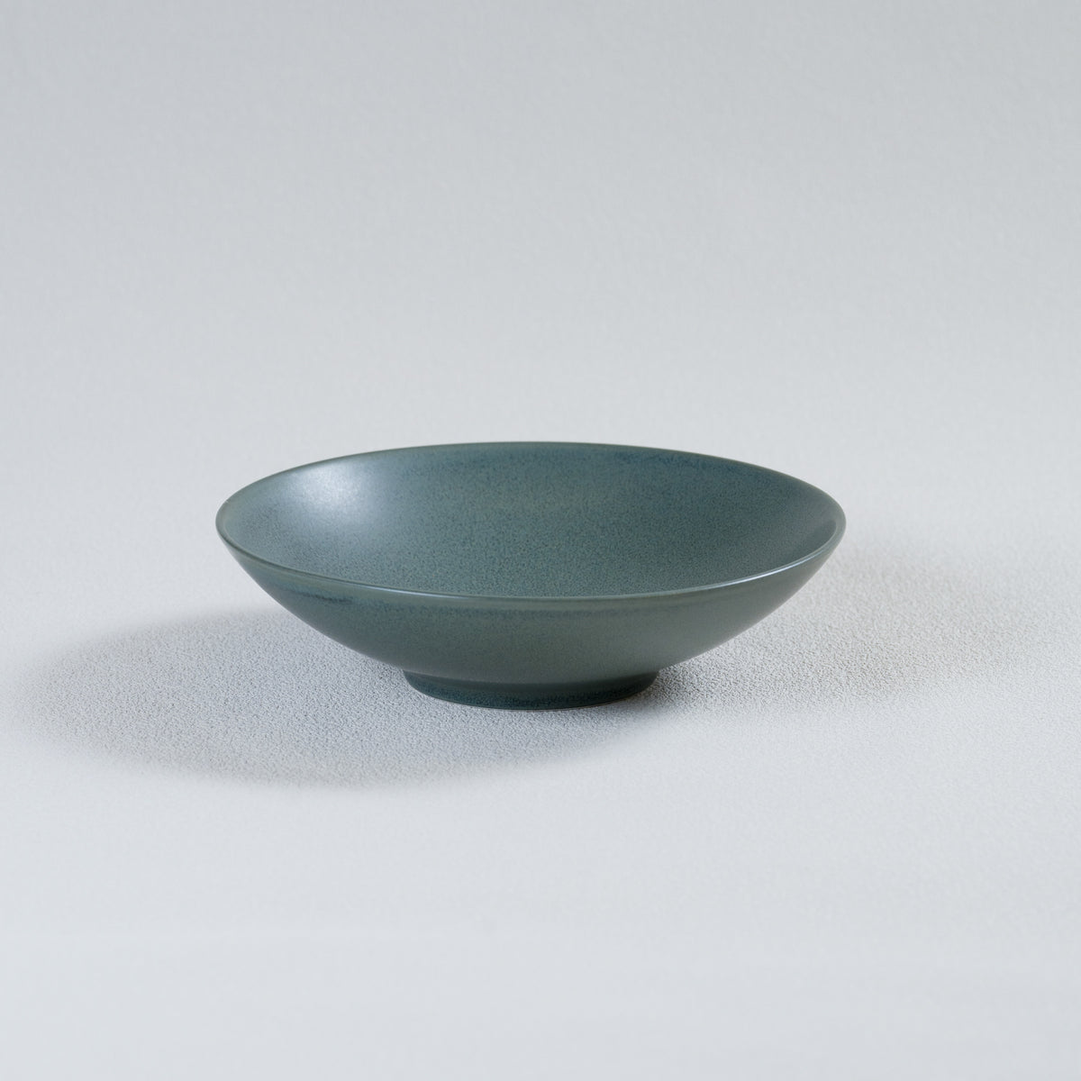 Loveramics, D103-40BDG, Studio, Dining, Soup Plate (S), Matte Dark Green, Dishwasher Safe, Microwave Safe, Freezer Safe, Oven Safe, Stackable