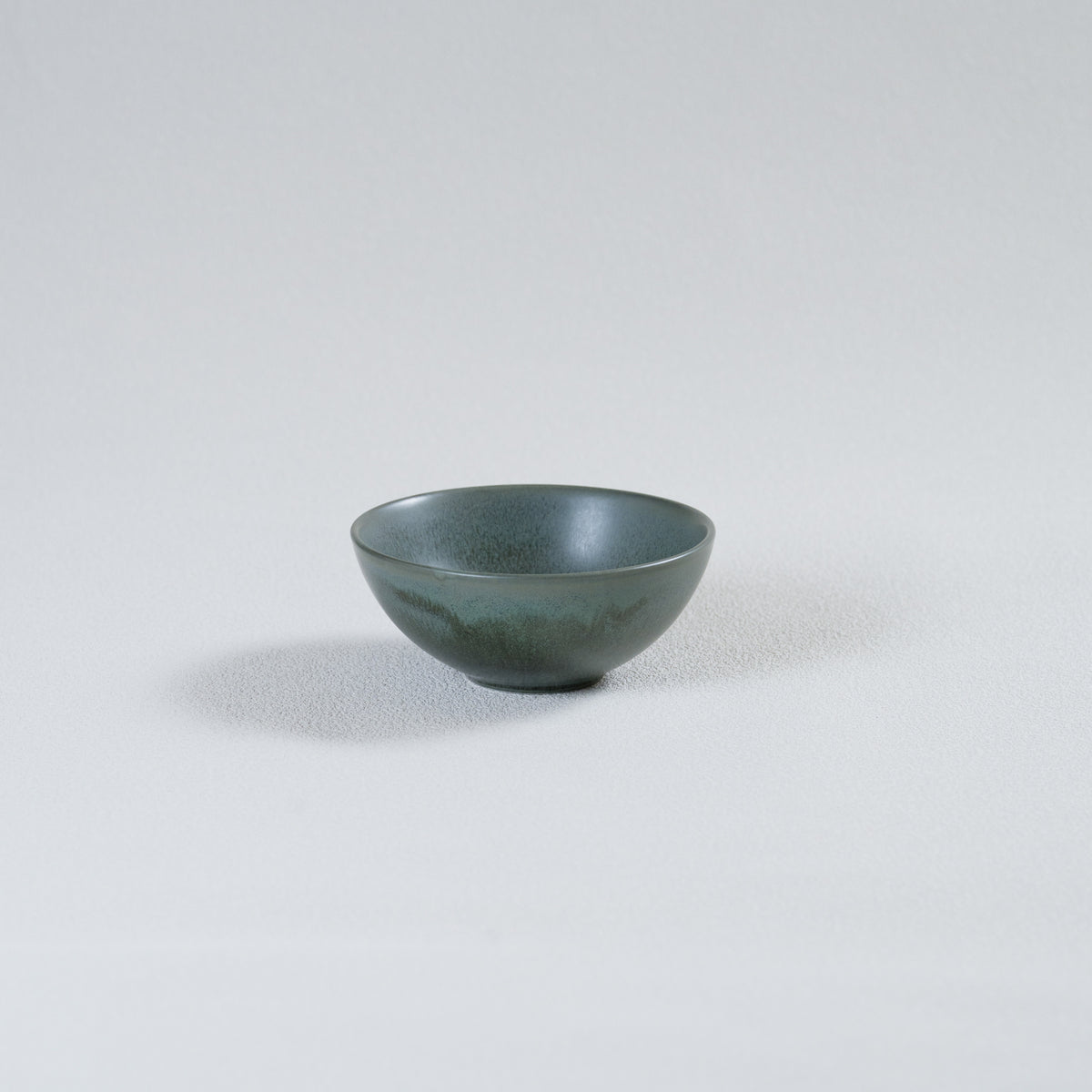Loveramics, D103-45BDG, Studio, Dining, Low Bowl (S), Matte Dark Green, Dishwasher Safe, Microwave Safe, Freezer Safe, Oven Safe, Stackable