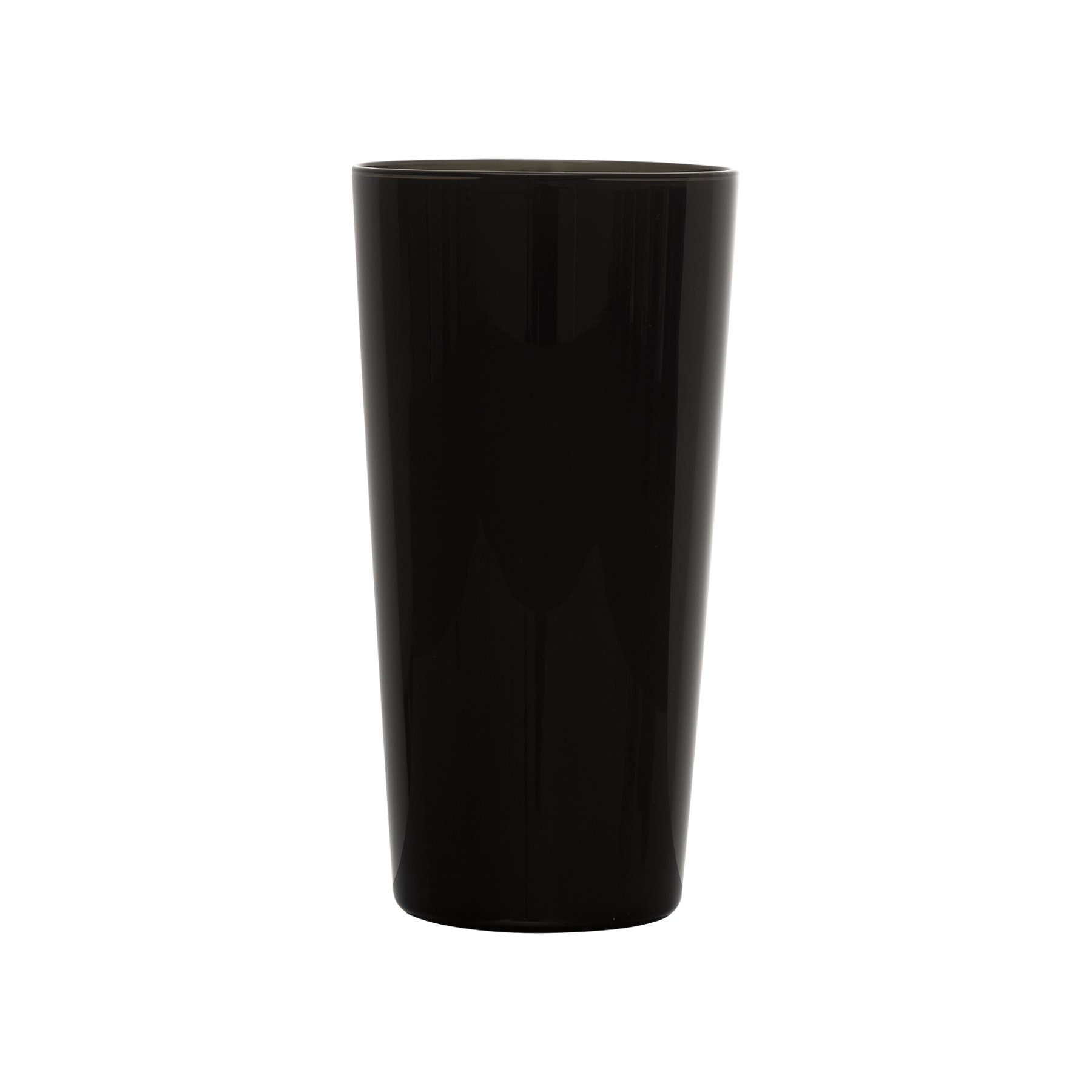 Urban Glass 330ml Ultradünn (klar/schwarz)