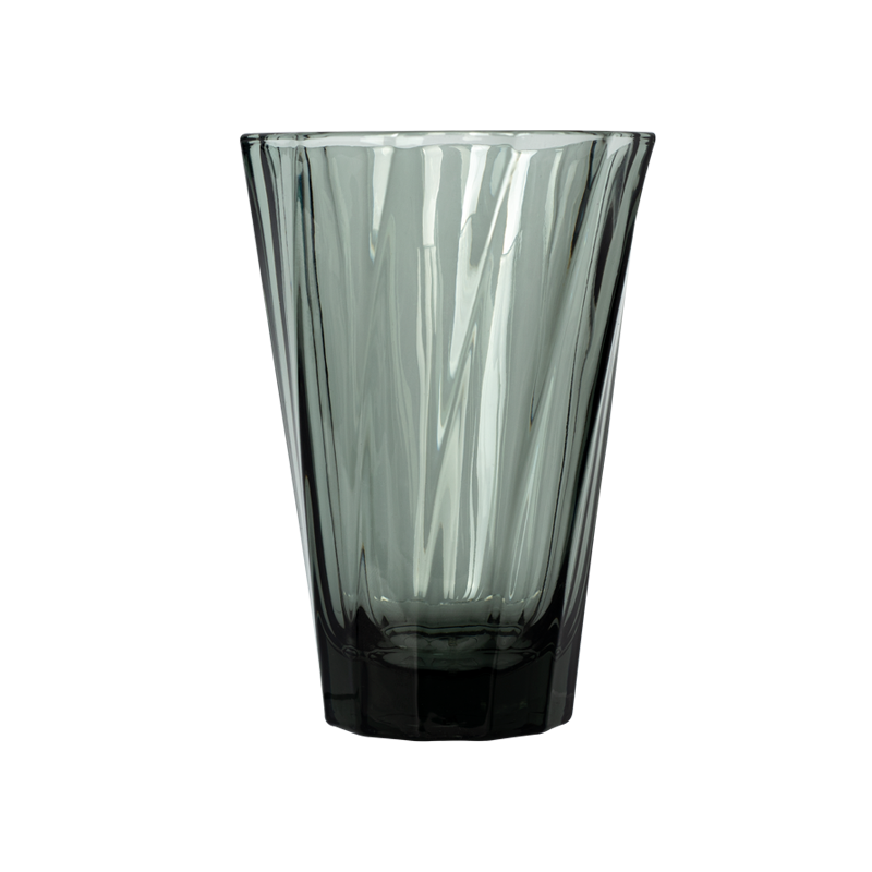 Urban Glass 360 ml gedrehtes Latte-Glas