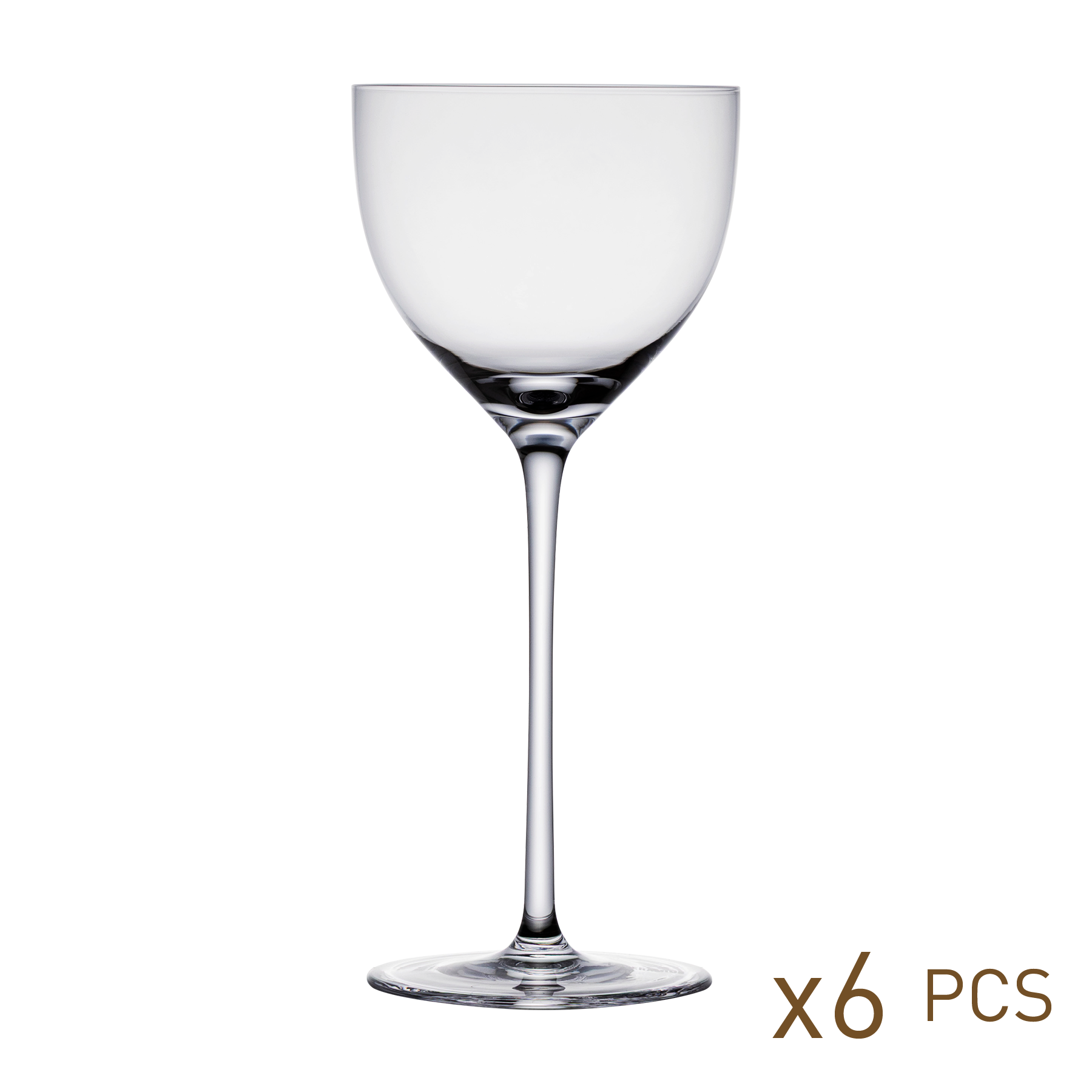 125ml Tall Nick and Nora Glass (Box of 6)