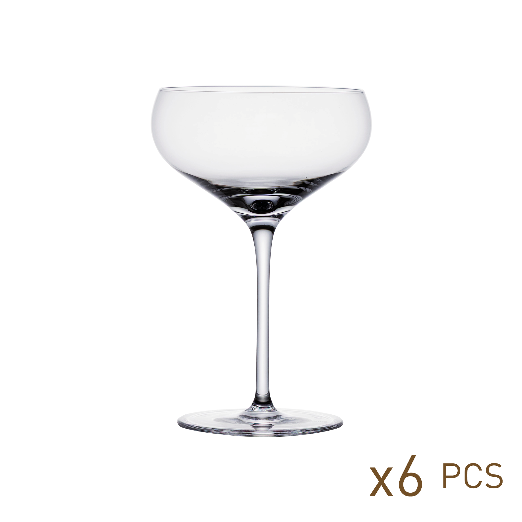 125ml Coupette Glass (Box of 6)