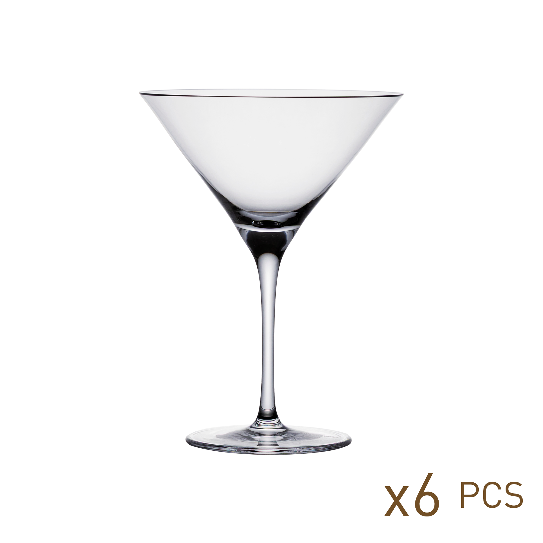125ml Martini Glass (Box of 6)